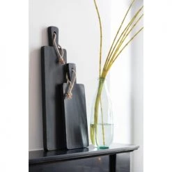 LANADECO Vases Vase Bouteille En Verre Transparent H40cm -Vases Soldes vase bouteille en verre transparent h40cm 1