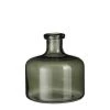 Mica Decorations Vases Vase Bouteille En Verre Vert H21.5 -Vases Soldes vase bouteille en verre vert h21 5 1
