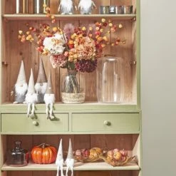 Mica Decorations Vases Vase Bouteille En Verre Vert H30 -Vases Soldes vase bouteille en verre vert h30 2