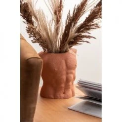 Present Time Vases Vase Cache Pot En Polyrésine Modèle Terracotta -Vases Soldes vase cache pot en polyresine modele terracotta 3