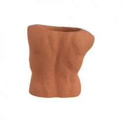 Present Time Vases Vase Cache Pot En Polyrésine Modèle Terracotta -Vases Soldes vase cache pot en polyresine modele terracotta 4