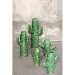 Serax Vases Vase Cactus Large Porcelaine Verte H39cm -Vases Soldes vase cactus large porcelaine verte h39cm 1