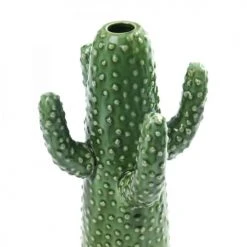 Serax Vases Vase Cactus Medium Porcelaine Verte H29cm -Vases Soldes vase cactus medium porcelaine verte h29cm 3