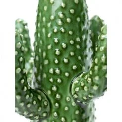 Serax Vases Vase Cactus Medium Porcelaine Verte H29cm -Vases Soldes vase cactus medium porcelaine verte h29cm 4