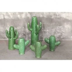 Serax Vases Vase Cactus Small Porcelaine Verte H20cm -Vases Soldes vase cactus small porcelaine verte h20cm 2