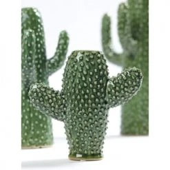 Serax Vases Vase Cactus Small Porcelaine Verte H20cm -Vases Soldes vase cactus small porcelaine verte h20cm 3