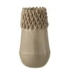 LANADECO Vases Vase Céramique Gris H32,8cm -Vases Soldes vase ceramique gris h32 8cm