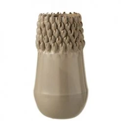 LANADECO Vases Vase Céramique Gris H32,8cm