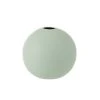 LANADECO Vases Vase Céramique Vert Pastel H23,5cm -Vases Soldes vase ceramique vert pastel h23 5cm