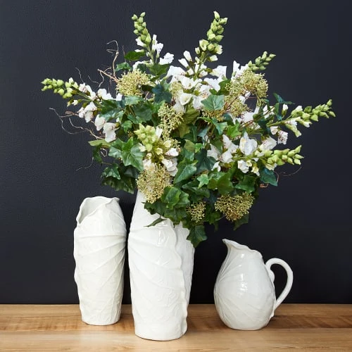 Sia Deco Vases Vase Cocoon En Grès 4 Sia Deco Vases Vase Cocoon En Grès – Image 2