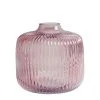 Mathilde M Vases Vase Côtelé Soliflore Bas -Vases Soldes vase cotele soliflore bas