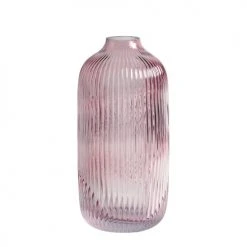 Mathilde M Vases Vase Côtelé Soliflore Haut