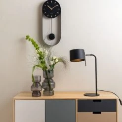 Present Time Vases Vase Courtly Glass Verre Gris -Vases Soldes vase courtly glass verre gris 4