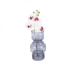 Present Time Vases Vase Courtly Glass Verre Gris -Vases Soldes vase courtly glass verre gris 5