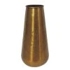 Passage Vernet Vases Vase Cylindrique Aluminium Motifs Or -Vases Soldes vase cylindrique aluminium motifs or 5