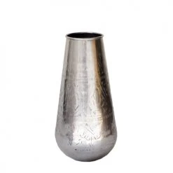 Passage Vernet Vases Vase Cylindrique Argent