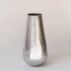 Passage Vernet Vases Vase Cylindrique Argent -Vases Soldes vase cylindrique argent 3