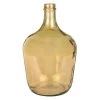 Maisons Du Monde Vases Vase Dame-Jeanne En Verre Teinté Jaune H30 -Vases Soldes vase dame jeanne en verre teinte jaune h30 1000 6 19 206454 1