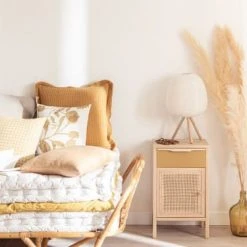 Maisons Du Monde Vases Vase Dame-Jeanne En Verre Teinté Jaune H30 -Vases Soldes vase dame jeanne en verre teinte jaune h30 1000 6 19 206454 5