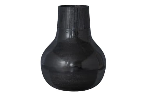 Bepurehome Vases Vase Déco En Métal Vase á Fleurs Noir 46x36x36 3 Bepurehome Vases Vase Déco En Métal Vase á Fleurs Noir 46x36x36 -Vases Soldes vase deco en metal vase a fleurs noir
