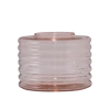 Kulile Vases Vase Déco En Verre Soufflé Rose Blush -Vases Soldes vase deco en verre souffle rose blush
