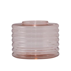 Kulile Vases Vase Déco En Verre Soufflé Rose Blush