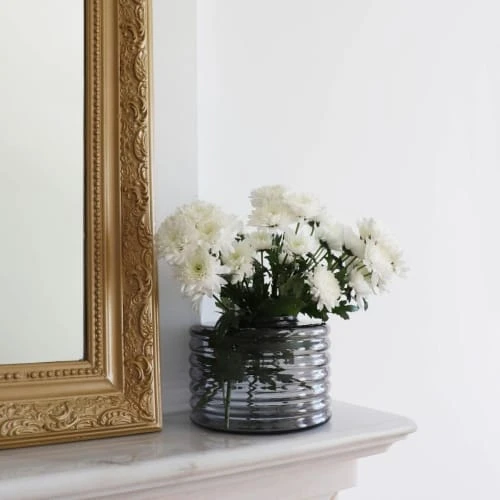 Kulile Vases Vase Déco En Verre Soufflé Rose Blush 7 Kulile Vases Vase Déco En Verre Soufflé Rose Blush – Image 5