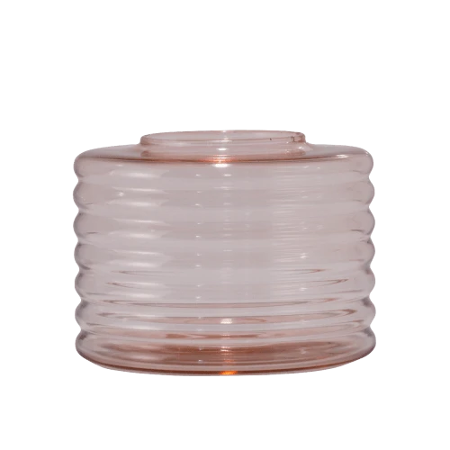 Kulile Vases Vase Déco En Verre Soufflé Rose Blush 3 Kulile Vases Vase Déco En Verre Soufflé Rose Blush