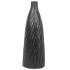 Beliani Vases Vase Décoratif En Céramique Noir H45 1 Beliani Vases Vase Décoratif En Céramique Noir H45 -Vases Soldes vase decoratif en ceramique noir h45