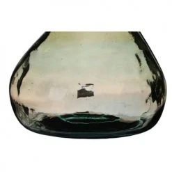 Wadiga Vases Vase Décoratif En Verre Recyclé Marron - 33x33x33cm -Vases Soldes vase decoratif en verre recycle marron 33x33x33cm 3