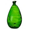 Wadiga Vases Vase Décoratif En Verre Recyclé Vert - 25x25x47cm -Vases Soldes vase decoratif en verre recycle vert 25x25x47cm 1