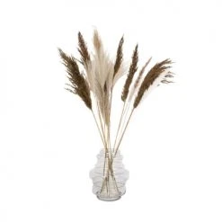 Present Time Vases Vase Distinct Large Verre Gris -Vases Soldes vase distinct large verre gris 2