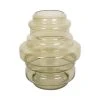 Present Time Vases Vase Distinct Verre Vert -Vases Soldes vase distinct verre vert