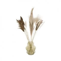 Present Time Vases Vase Distinct Verre Vert -Vases Soldes vase distinct verre vert 2