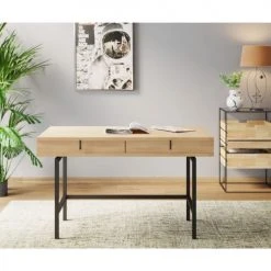 Kare Design Vases Vase En Acier Blanc Motifs Noirs H19 -Vases Soldes vase en acier blanc motifs noirs h19 3