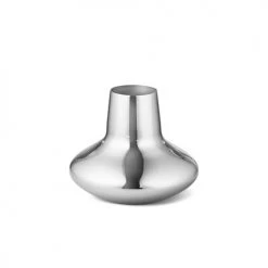 Georg Jensen Vases Vase En Acier H12cm