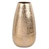 Maisons Du Monde Vases Vase En Aluminium Martelé Doré H31 -Vases Soldes vase en aluminium martele dore h31 1000 0 39 189992 1