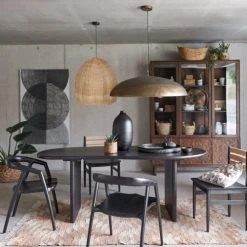 Maisons Du Monde Vases Vase En Aluminium Noir Mat H49 -Vases Soldes vase en aluminium noir mat h49 1000 0 0 225828 3