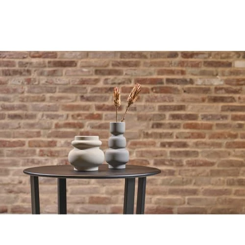 Villa Collection Vases Vase En Argile Beige Sable 7 Villa Collection Vases Vase En Argile Beige Sable – Image 5