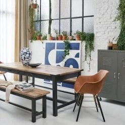 Maisons Du Monde Vases Vase En Argile Blanche Et Bleue H42 7 Maisons Du Monde Vases Vase En Argile Blanche Et Bleue H42 -Vases Soldes vase en argile blanche et bleue h42 1000 3 17 220187 3