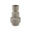 Villa Collection Vases Vase En Argile Gris -Vases Soldes vase en argile gris
