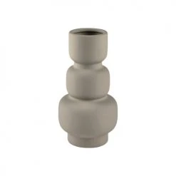 Villa Collection Vases Vase En Argile Gris