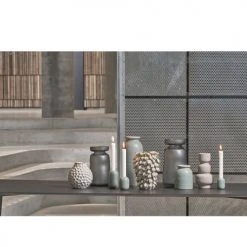 Villa Collection Vases Vase En Argile Gris -Vases Soldes vase en argile gris 4