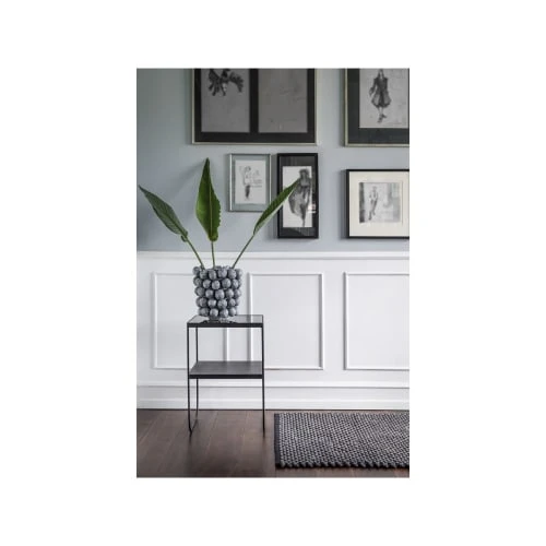 Villa Collection Vases Vase En Argile Gris Tourterelle 4 Villa Collection Vases Vase En Argile Gris Tourterelle – Image 2