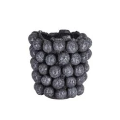 Villa Collection Vases Vase En Argile Bleu Clair -Vases Soldes vase en argile gris tourterelle