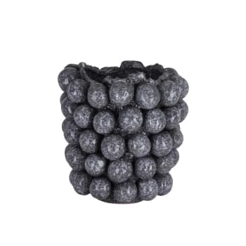 Villa Collection Vases Vase En Argile Gris Tourterelle 6 Villa Collection Vases Vase En Argile Gris Tourterelle – Image 4