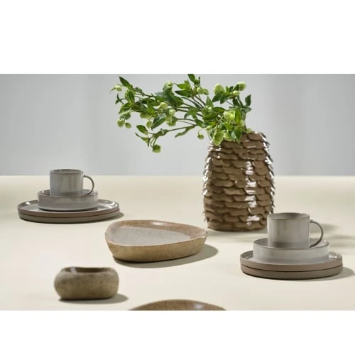 Villa Collection Vases Vase En Argile Marron 5 Villa Collection Vases Vase En Argile Marron – Image 3