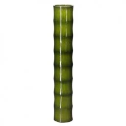Now’s Home Vases Vase En Bambou Vert H80