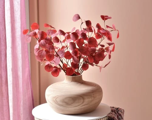 Becquet Vases Vase En Bois De Paulownia Beige 5 Becquet Vases Vase En Bois De Paulownia Beige – Image 3