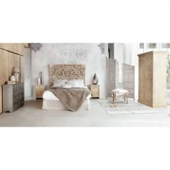 Maisons Du Monde Vases Vase En Céramique Argenté H 59 Cm -Vases Soldes vase en ceramique argente h 59 cm 1000 3 18 127282 3